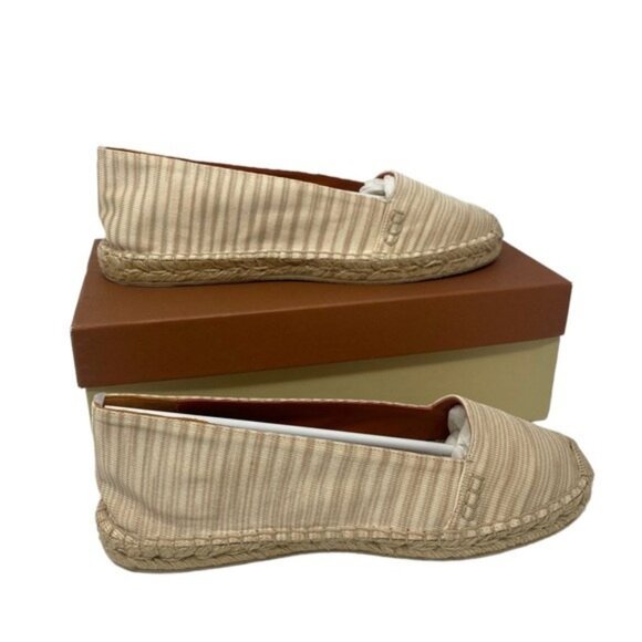 Missoni Shoes - Missoni Women's 40 Espadrille Flats Loafers Shoes Tan Beige Neutral Classic $360